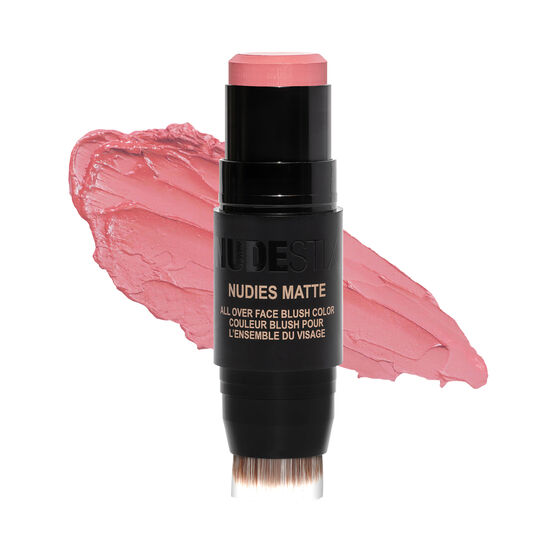 NUDIES MATTE BLUSH SUNKISSED PINK